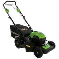 Tondeuse Greenworks Gd Lm Sp Batterie En Promotion Agrieuro