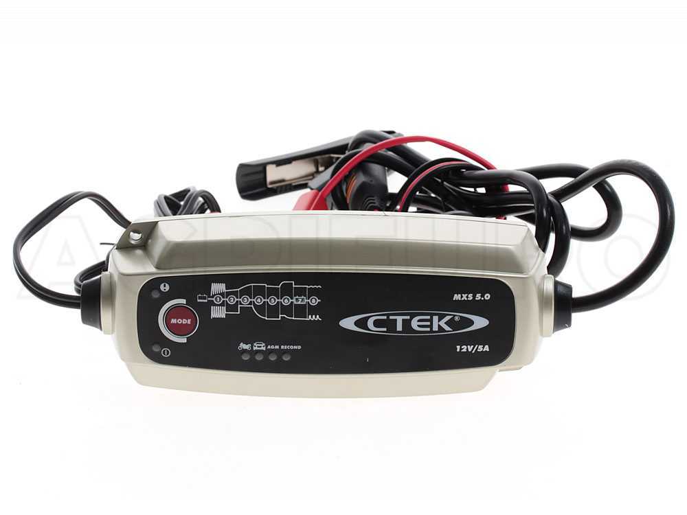 Chargeur batterie CTEK MXS 5.0 12V - Auto5