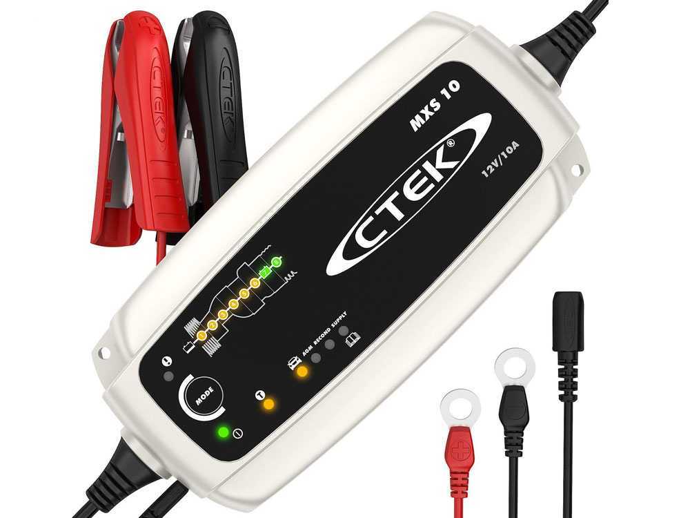 Le connecteur de chargeur de batterie moto offert avec Ctek