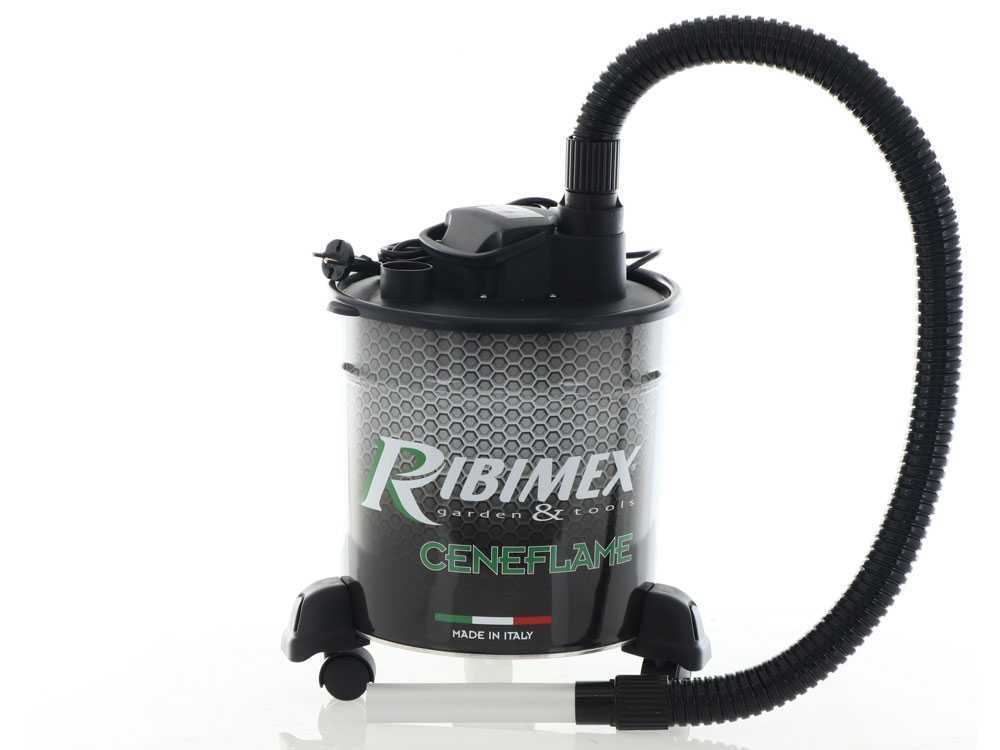 Ribitech - aspirateur à cendres froides 10l 800w prcen011 - minicen  PRCEN011 - Conforama