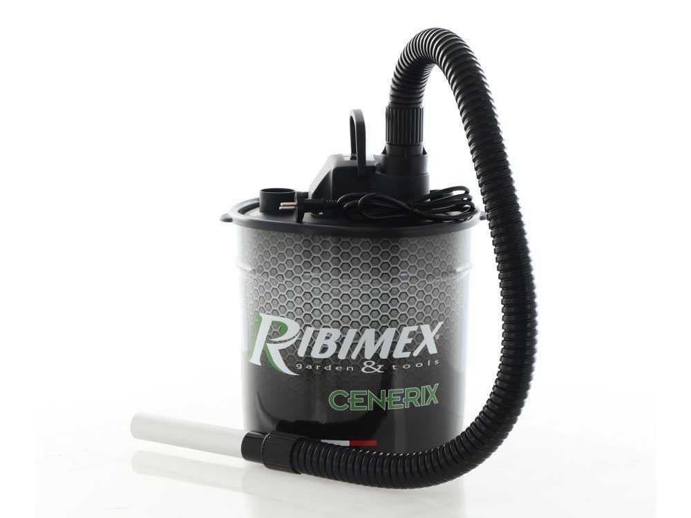 Ribimex - Ribimex - Aspirateur à cendres à batterie 18L 18V - PRCEN013BAT