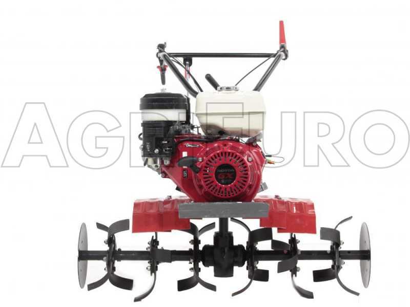 Motoculteur thermique 8 fraises 8.5 CV - 270cm³ - OOGarden