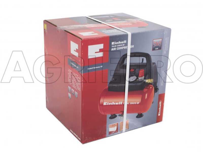 Einhell compresseur d'air 6 l th-ac 190/6 of EINHELL Pas Cher 