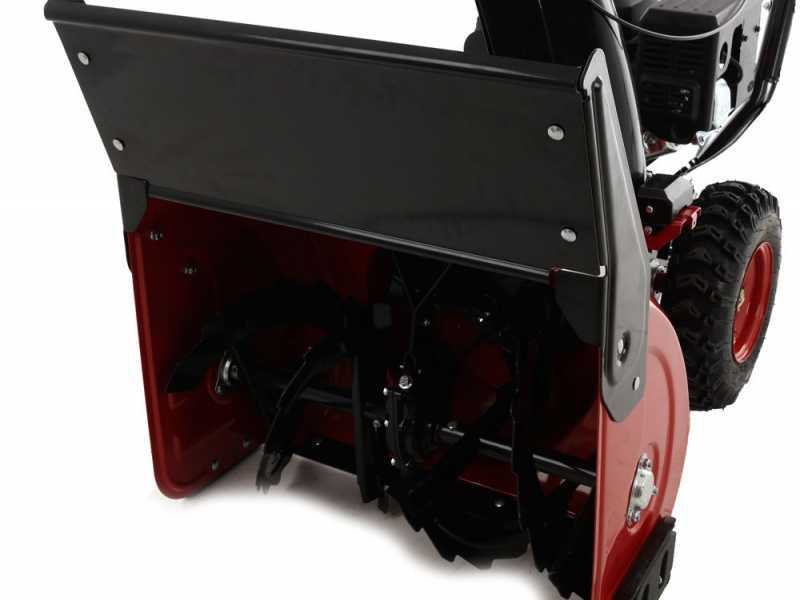 Fraise &agrave; neige thermique GeoTech STP766 WEL moteur Loncin 7 CV - motoris&eacute; - fraise 66 cm