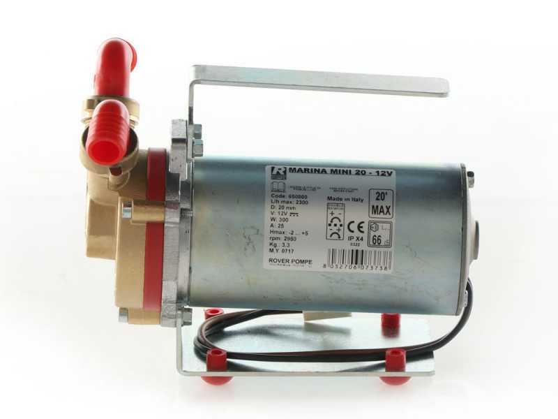Pompe De Batterie Portable 12VDC :: Pompe De Transfert De