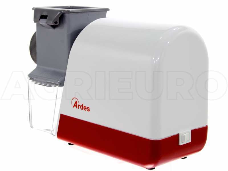 ARDES - Râpe à fromage électrique Râpe professionnelle Râpe électrique avec  lames en acier Râpe à fromage électrique avec récipient amovible Modèle