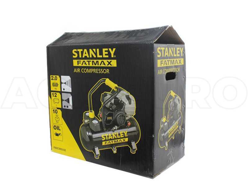Compresseur pneumatique 12 l 10 bar Stanley Fatmax FATMAX
