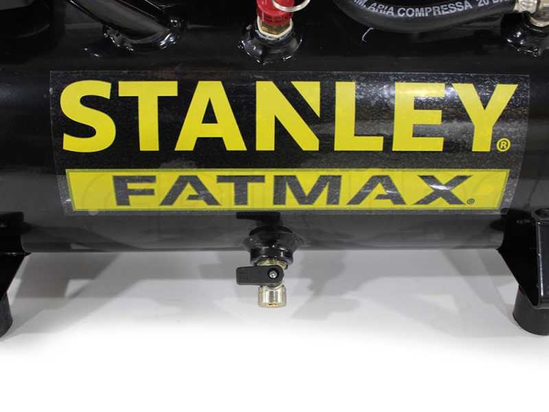 Compresseur pneumatique 12 l 10 bar Stanley Fatmax FATMAX