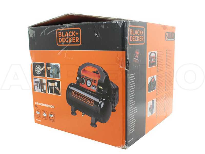 Compresseur d'air portatif Black&Decker BD55/6 en Promotion
