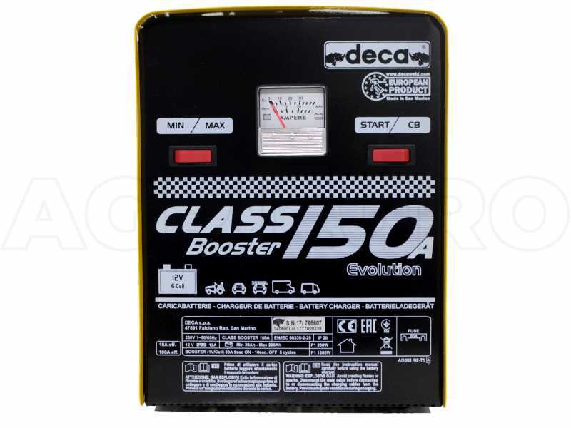 Chargeur booster de batterie 12 V - CLASS 150A - Deca - plomb-acide /  portable / professionnel