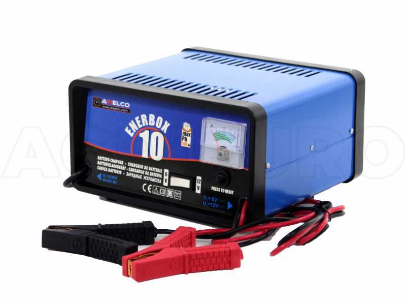 STAHLWERK Chargeur de batterie 10 modes pour batteries auto 12V/24V AG,  29,99 €