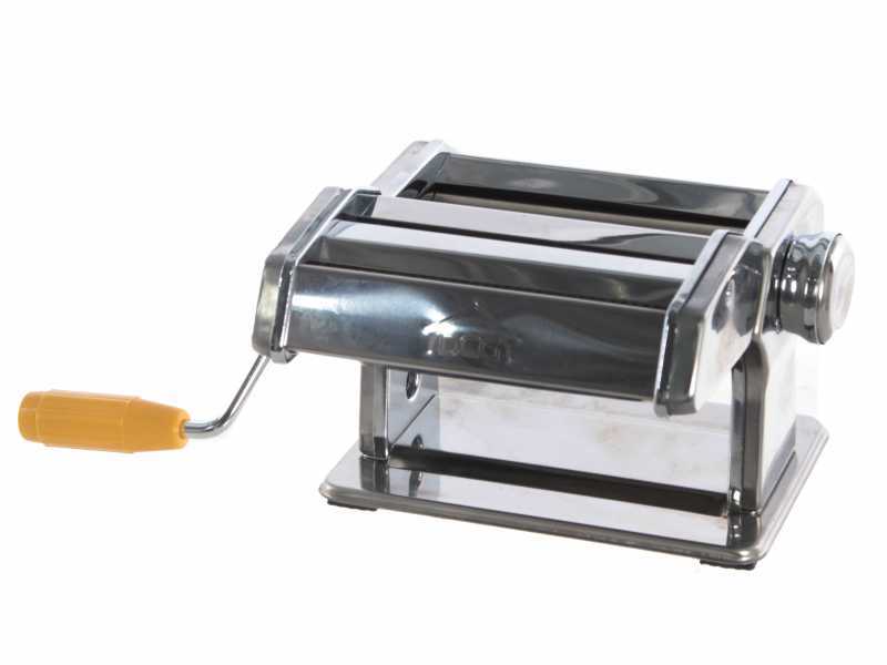 Machine à pâtes ergonomique et manuelle en inox - 9 positions