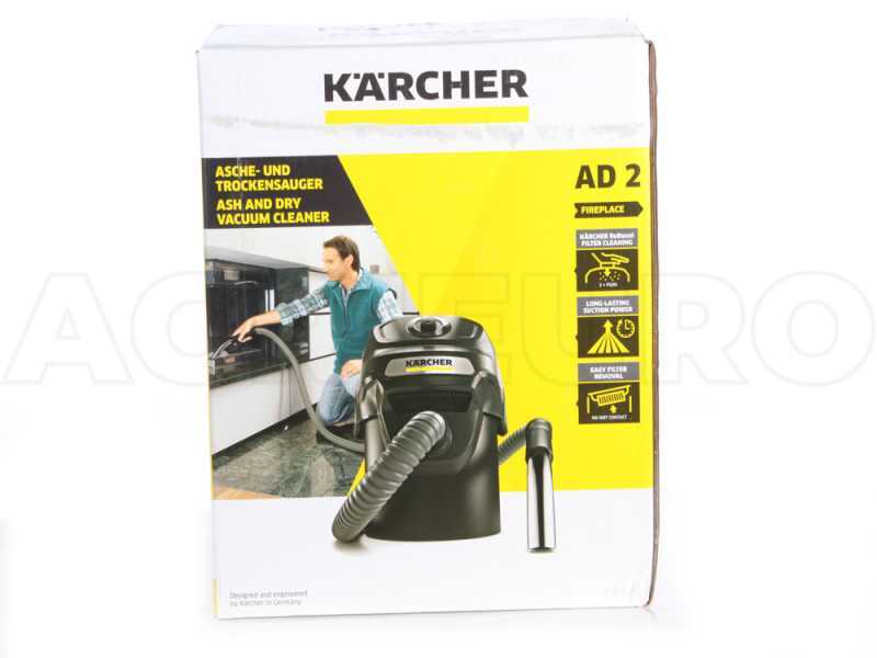 Kärcher 1. 629-711. 0 aspirateur de matière sèche et de cendres ad 2 -  Aspirateur à main - Achat & prix
