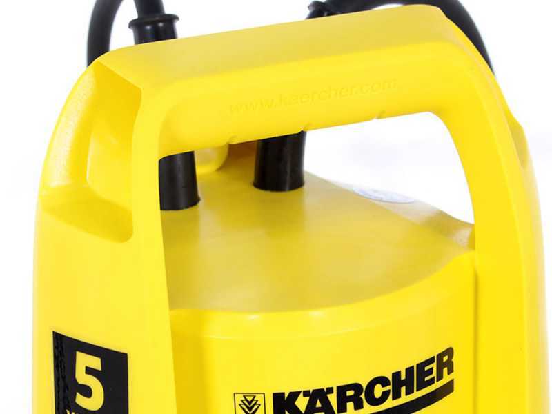 Karcher - Pompe d'évacuation SP 5 Dual pour eaux chargées 500W