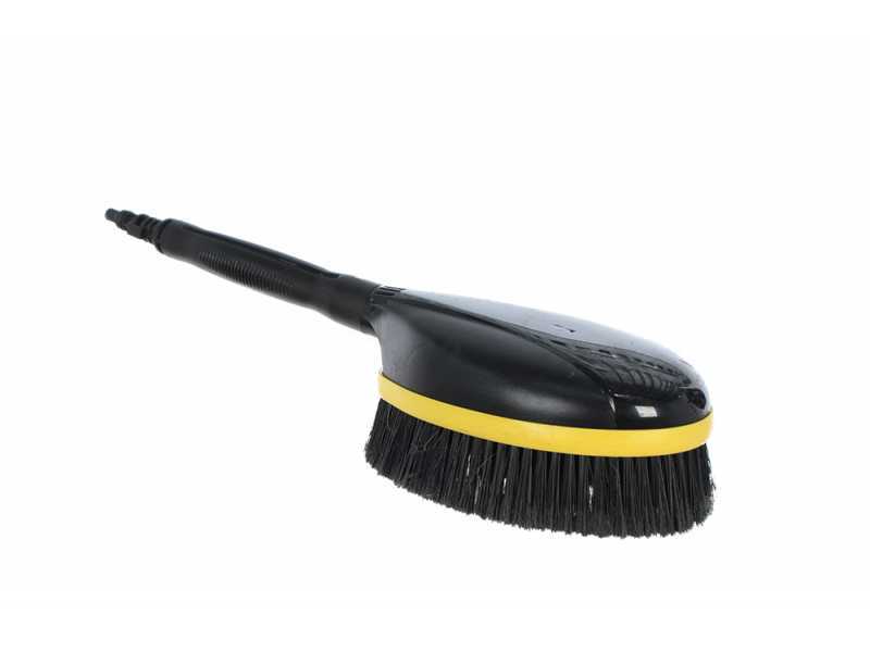Brosse rotative pour Karcher, brosse de nettoyage haute pression à long  manche, brosse de nettoyage de terrasse, brosse de nettoyage de surface  pour