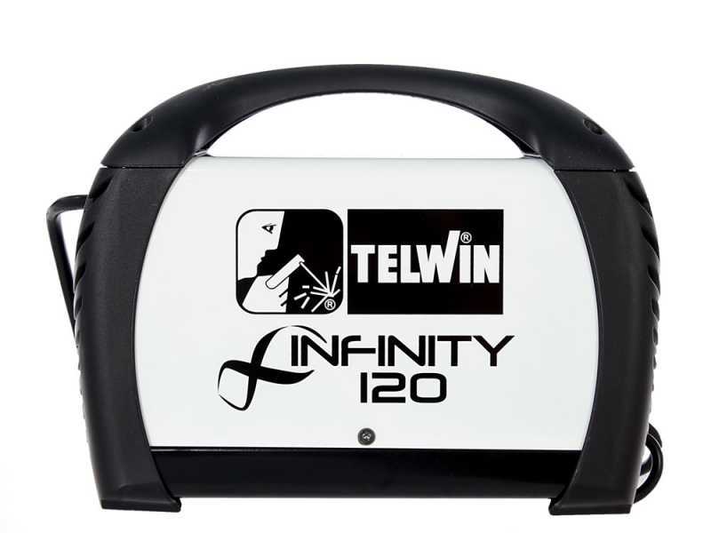 Poste &agrave; souder inverter &agrave; &eacute;lectrode en courant continu Telwin Infinity 120 - 80 A - avec Kit