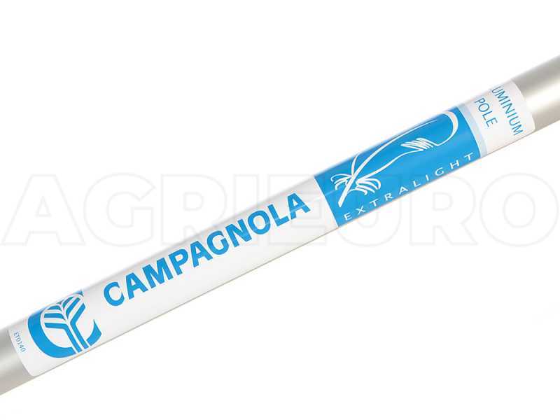 Perche de rallonge en aluminium pneumatique Campagnola ExtraLight - 150 cm - Fixe