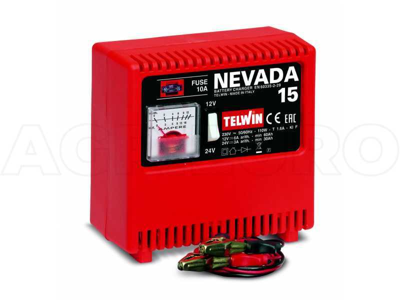 Chargeur de batterie Telwin NEVADA 15 en Promotion