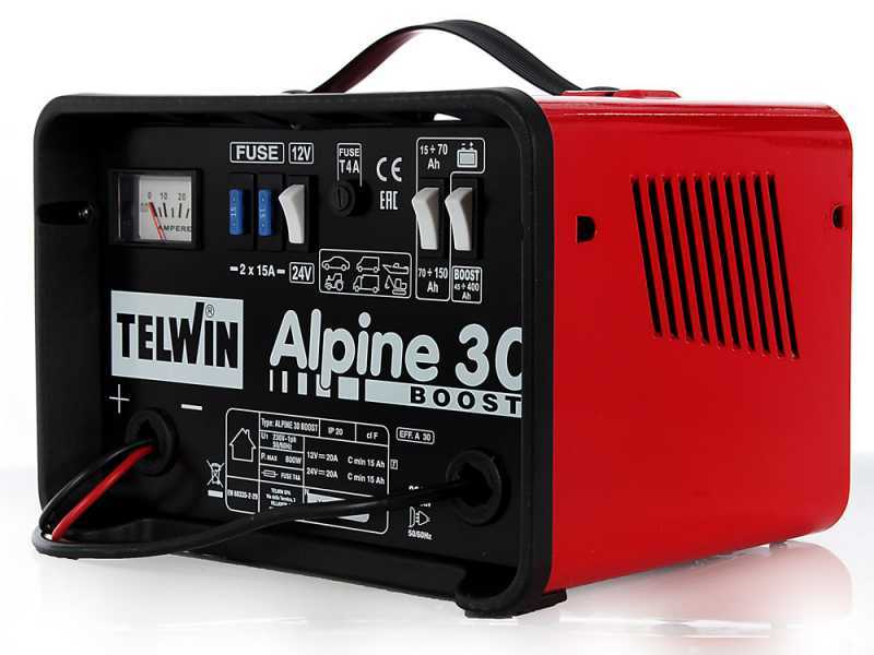 Chargeur de batterie et Telwin Leader 220 en Promotion