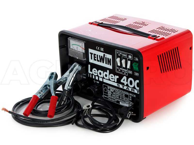 Chargeur batterie/démarreur Telwin Leader 400 en Promotion