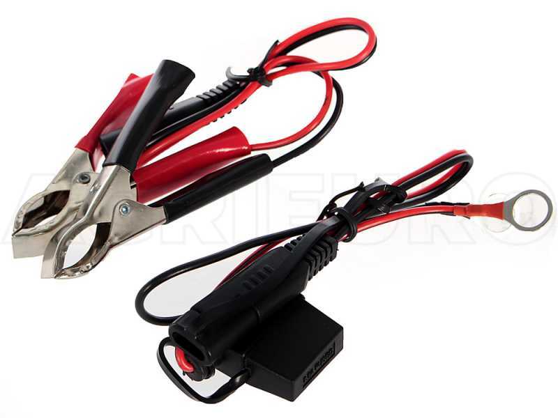 Cable de charge avec pinces pour batterie voiture - GF-1200-135