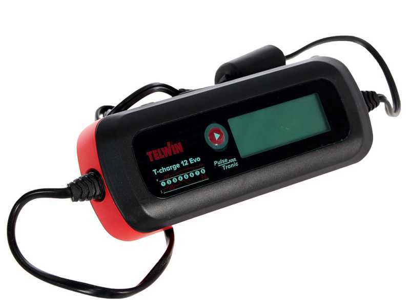 Chargeur de Telwin en | Promotion AgriEuro Evo batterie T-Charge 12