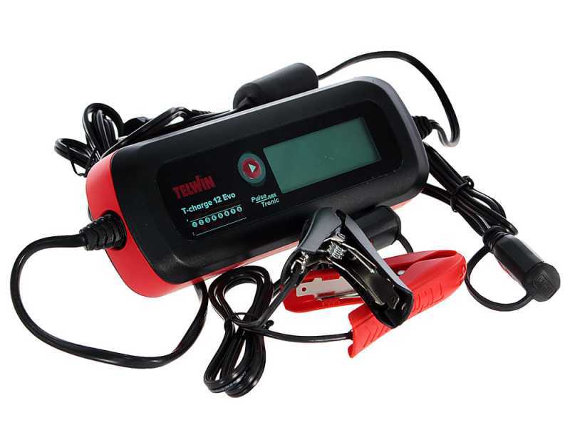 | Promotion Chargeur Telwin 12 Evo T-Charge en batterie de AgriEuro