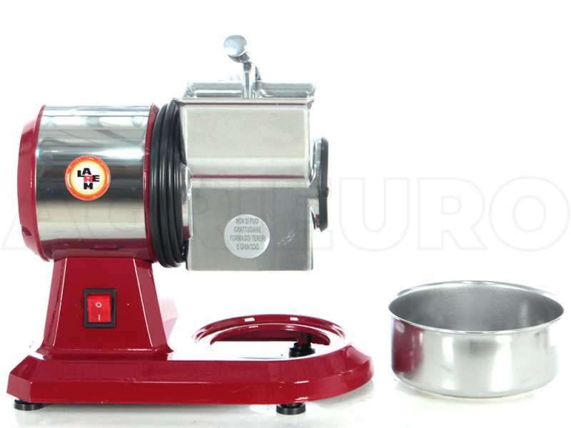 Râpe électrique Basic Red Vintage 350W en Promotion
