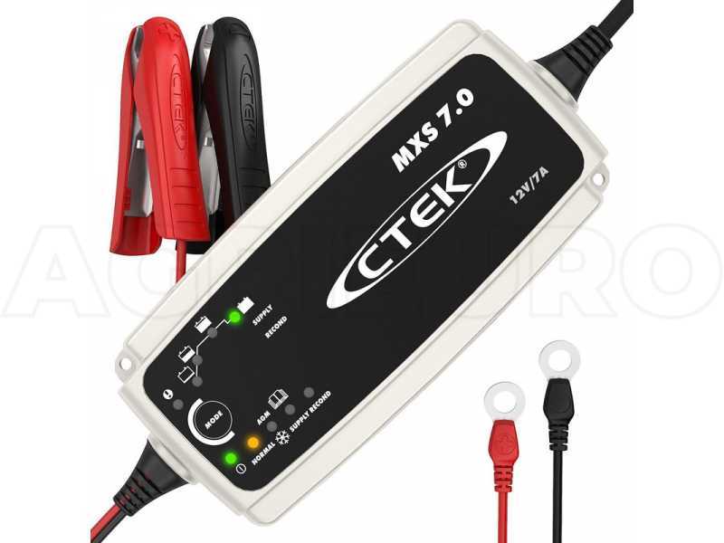 Chargeur de batterie 12V CTEK MXS 7.0 - 8 étapes automatiques - caravanes,  4x4, bateaux, voitures