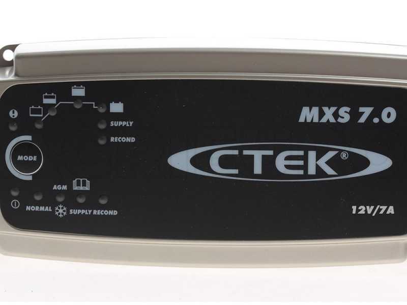 Charge de batterie CTEK MXS 7.0 en Promotion