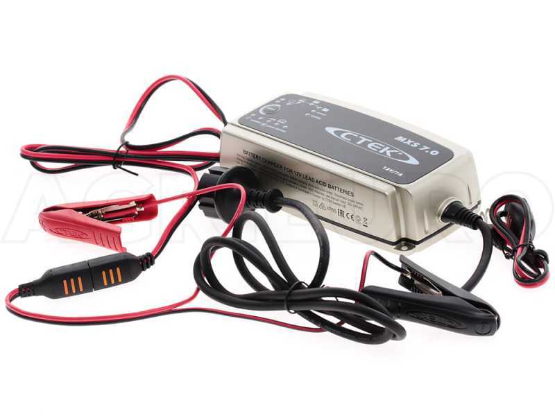 Chargeur CTEK MXS 7.0, chargeur 1V 7A pour batterie - BatterySet