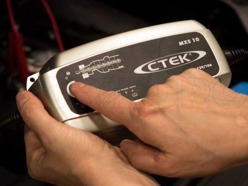 Chargeur de Batterie CTEK MXS 10 - 22% de réduction