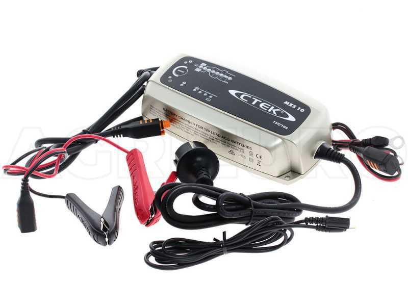 Chargeur de batterie CTEK MXS 10 Pro Plug européen Maroc