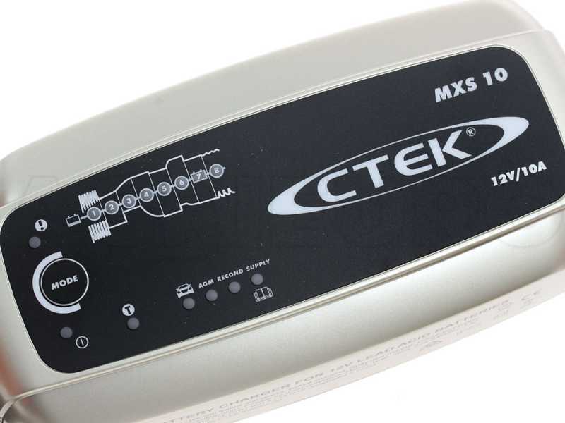 Chargeur de Batterie CTEK MXS 10 - 22% de réduction