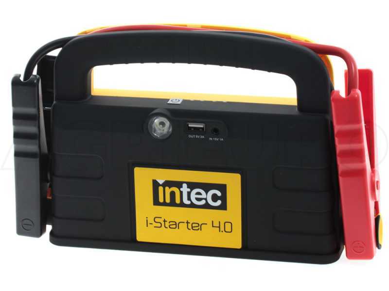 Démarreur d'urgence et chargeur INTEC I-STARTER 2.4