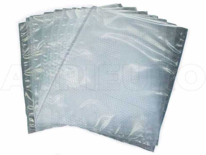 Sacs sous vide Gaufrés rainés 25x30 cm par 100 - Furodet Emballages