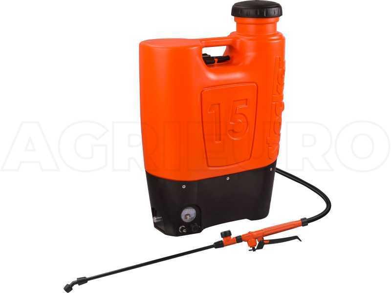 Pulvérisateur à dos électrique sur batterie 15 litres DORSAL