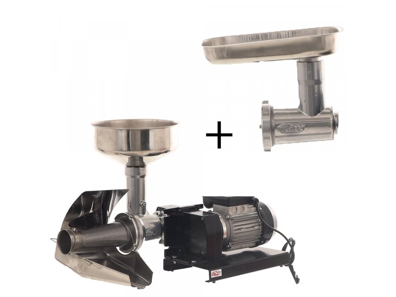 Pro Series Meat Grinder/Sausage Stuffer: 1120W, 1.5HP