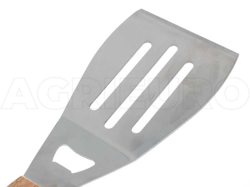 Kit de plancha de spatule de gril - spatule de gril d'acier