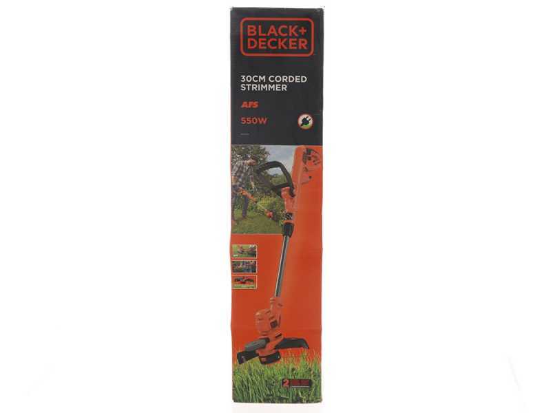Black &amp; Decker BESTA530-QS - Coupe-bordures &eacute;lectrique