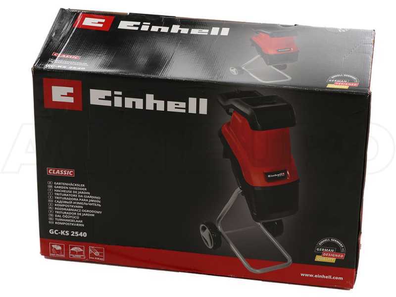 Einhell 3430330 GC-KS 2540 Broyeur électrique à mailles