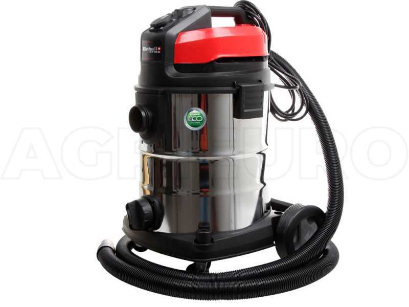 Aspirateur eau / poussière bi-moteur - 60L