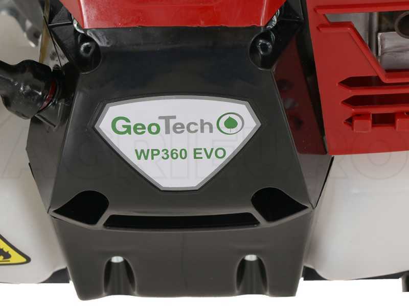 Pompe thermique GEOTECH WP360 EVO - Raccords de 40 mm