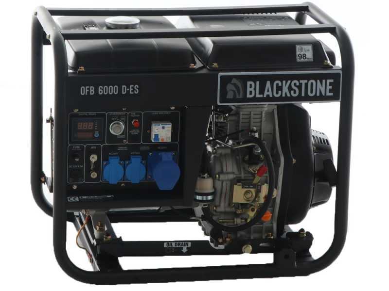 Groupe électrogène diesel FullPower Blackstone OFB 8500-3 D-ES FP