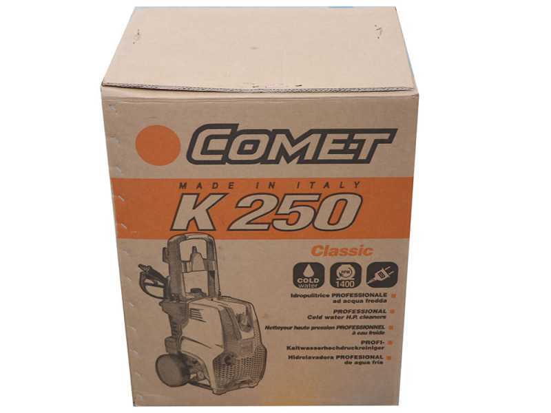 Nettoyeur haute pression Comet K 250 10/150 M Classic  - Pression max 150 bars