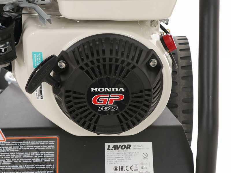 Nettoyeur haute pression thermique  Lavor Thermic 5H avec moteur Honda GP160 &agrave; essence 5HP