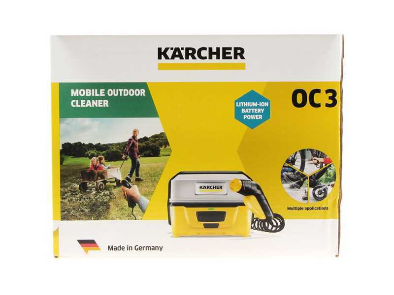 Karcher OC3, nettoyeur mobile