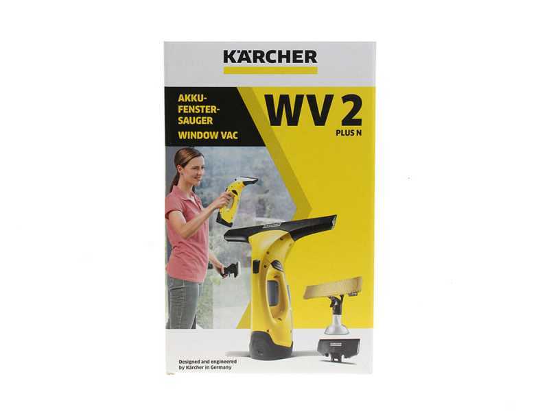 Lave-vitres Kärcher WV 2 Plus N : test & avis