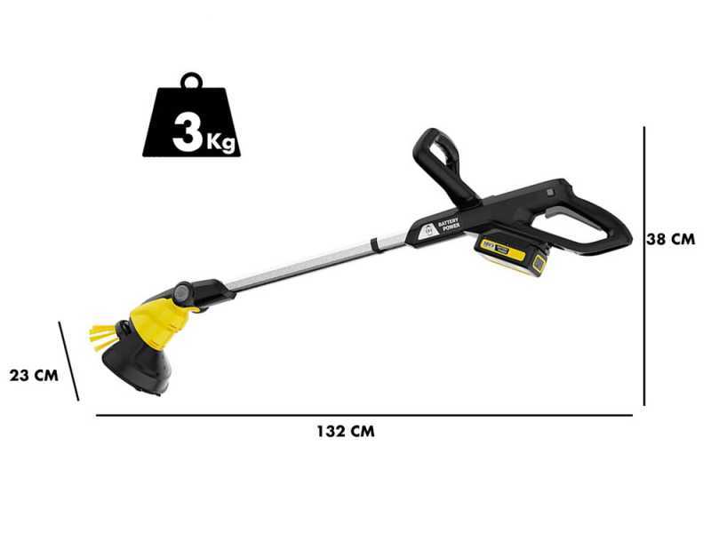 Karcher WRE18-55 - D&eacute;sherbeur &agrave; batterie - Batterie au lithium 18 V