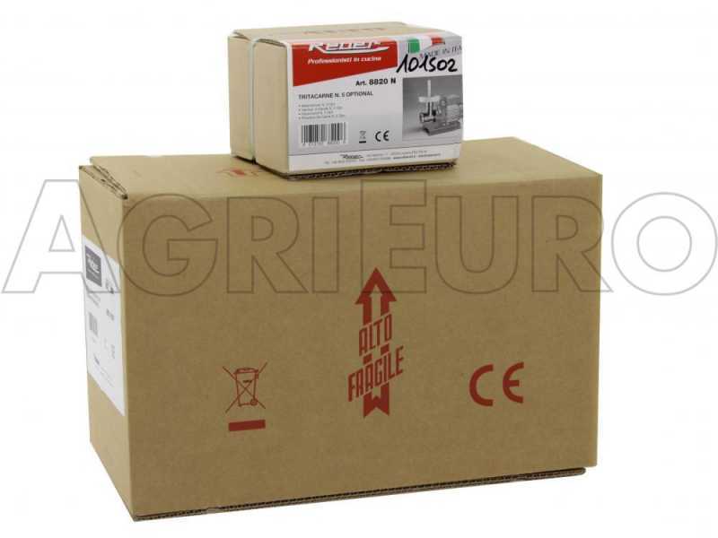 Hachoir &agrave; viande Reber 9502N - N.5 - Moteur &eacute;lectrique &agrave; induction de 450W